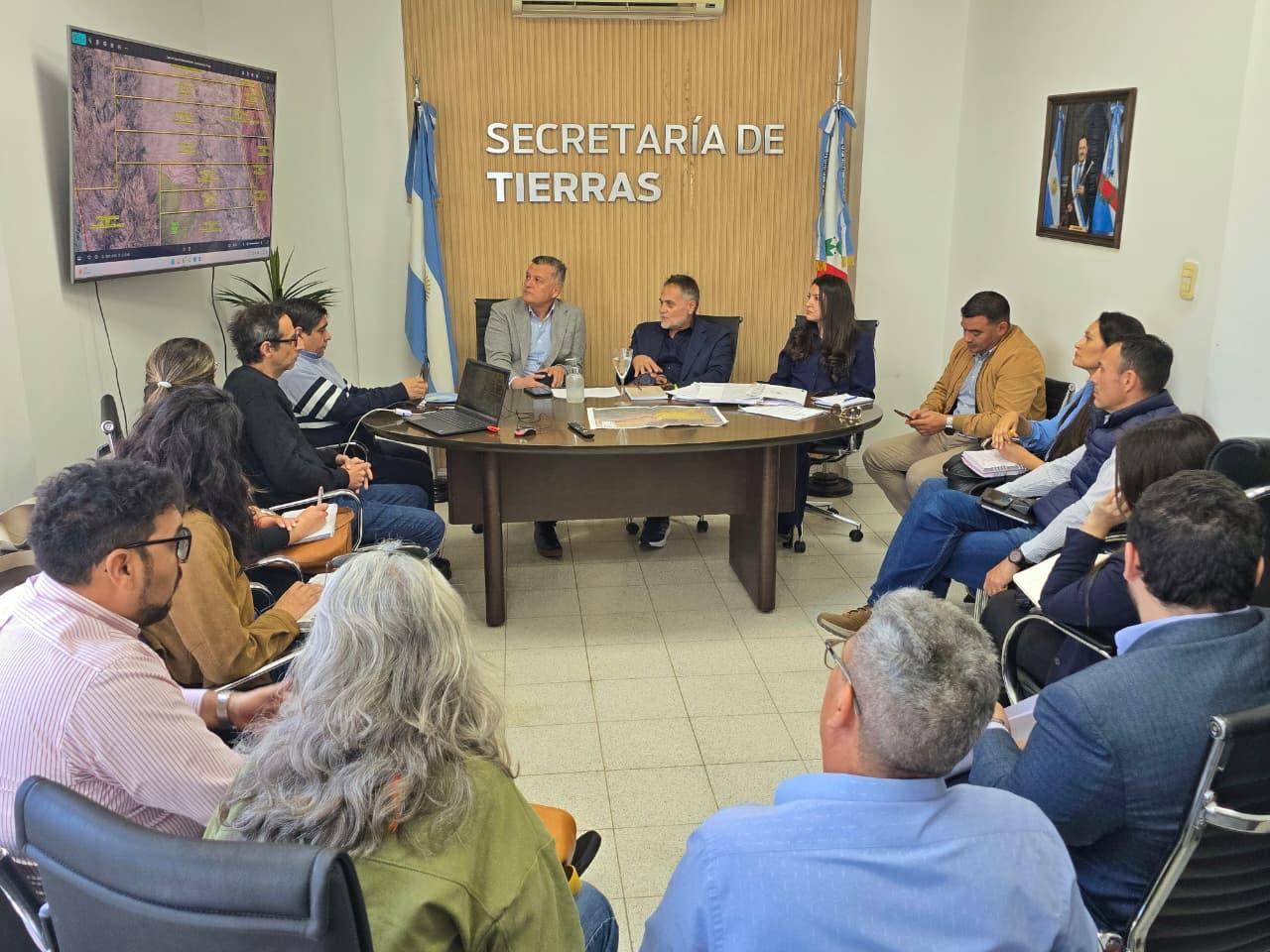 La Provincia avanza en la protección de Los Colorados y de los derechos de las familias que habitan la zona